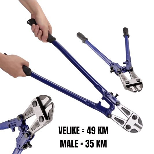 Makaze za armaturnu žicu – – Velike – slika 2