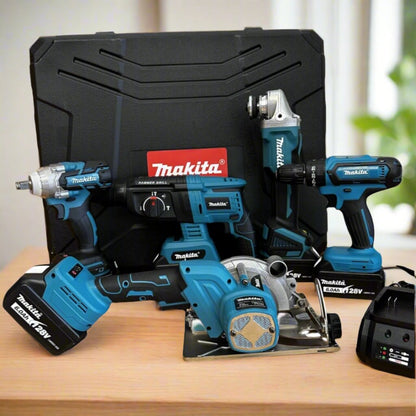 Makita 5u1 Set Aku Alata – – – slika 8