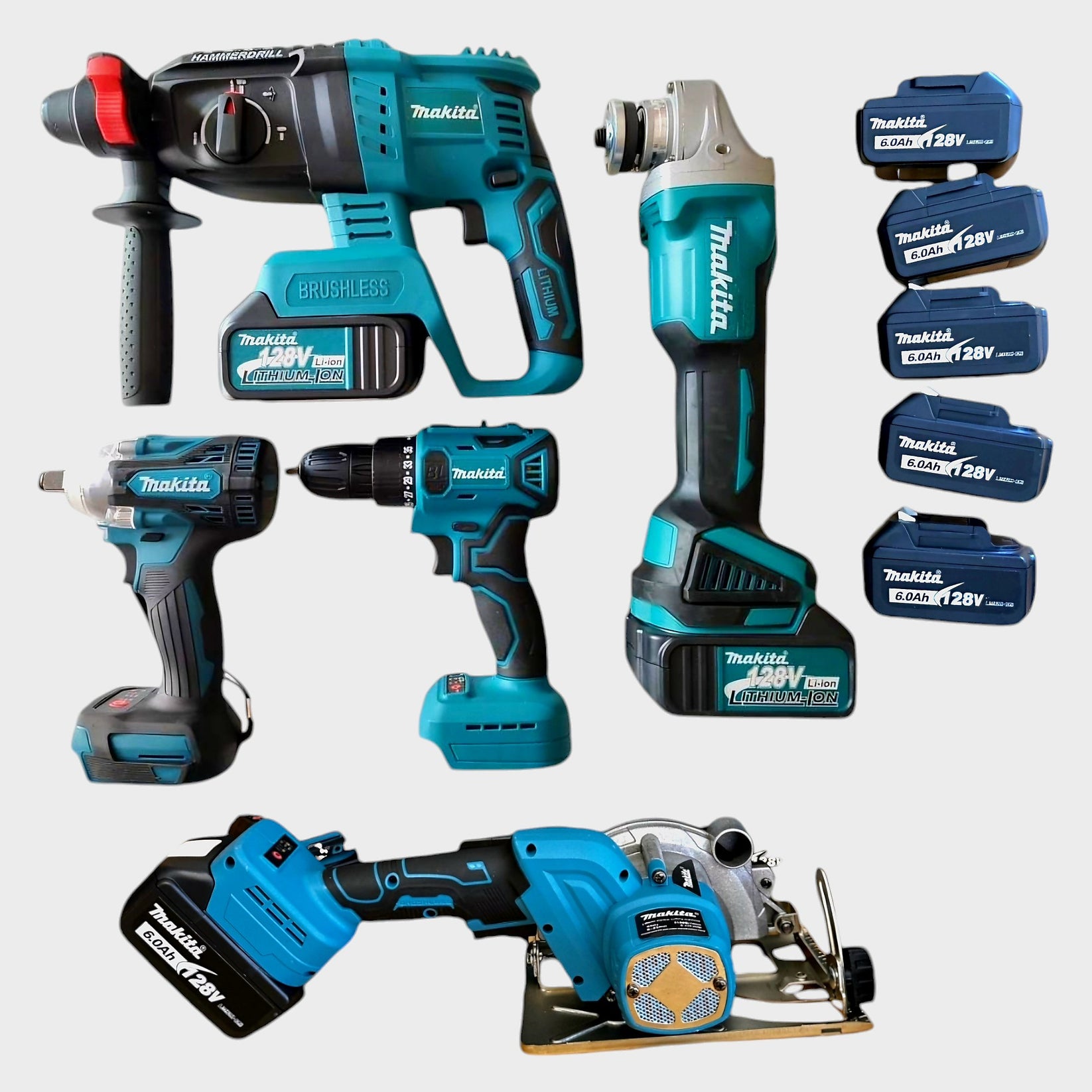 Makita 5u1 Set Aku Alata – – – slika 7