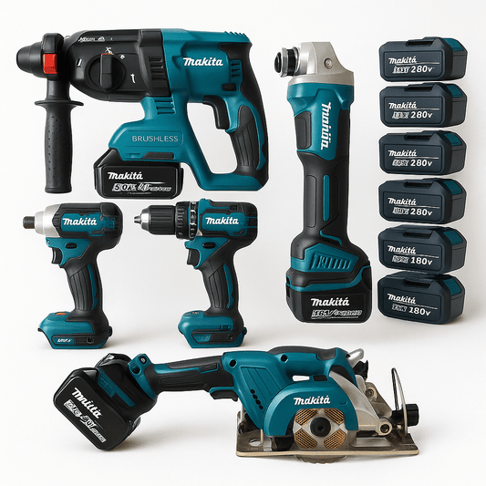 Makita 5u1 Set Aku Alata – – – slika 1