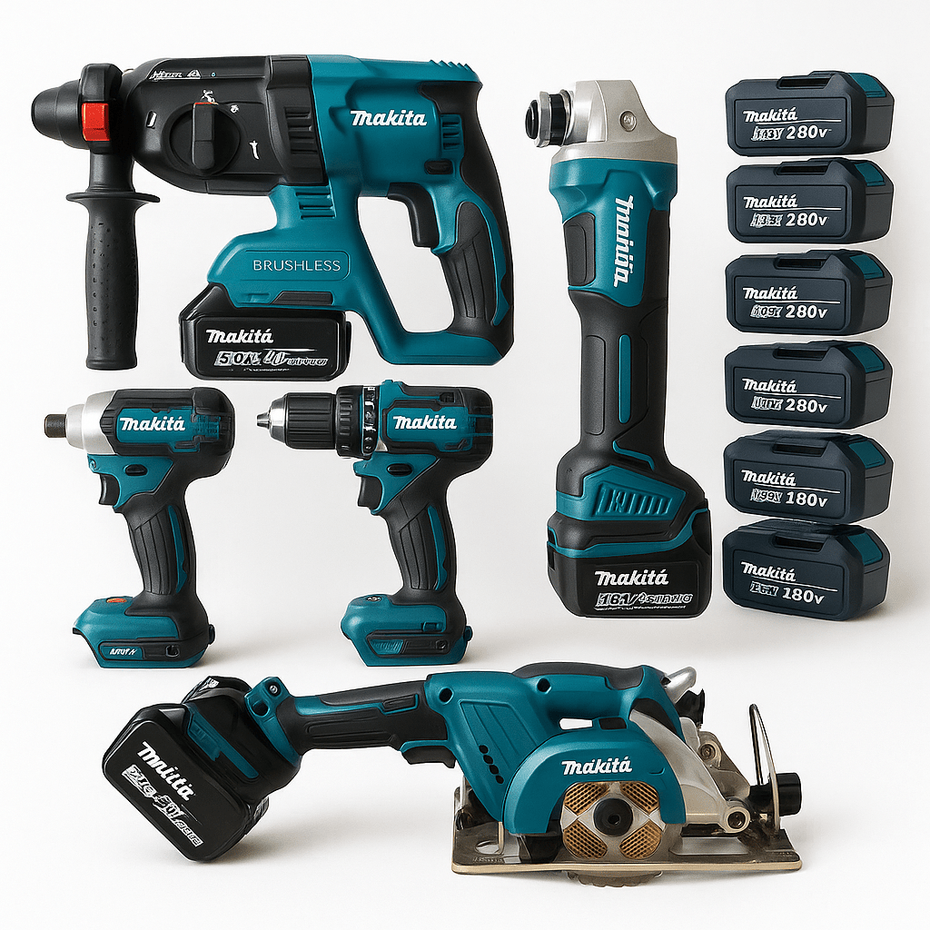 Makita 5u1 Set Aku Alata – – – slika 1