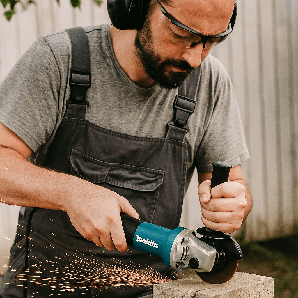 Makita Kutna Brusilica 930W – – – slika 2