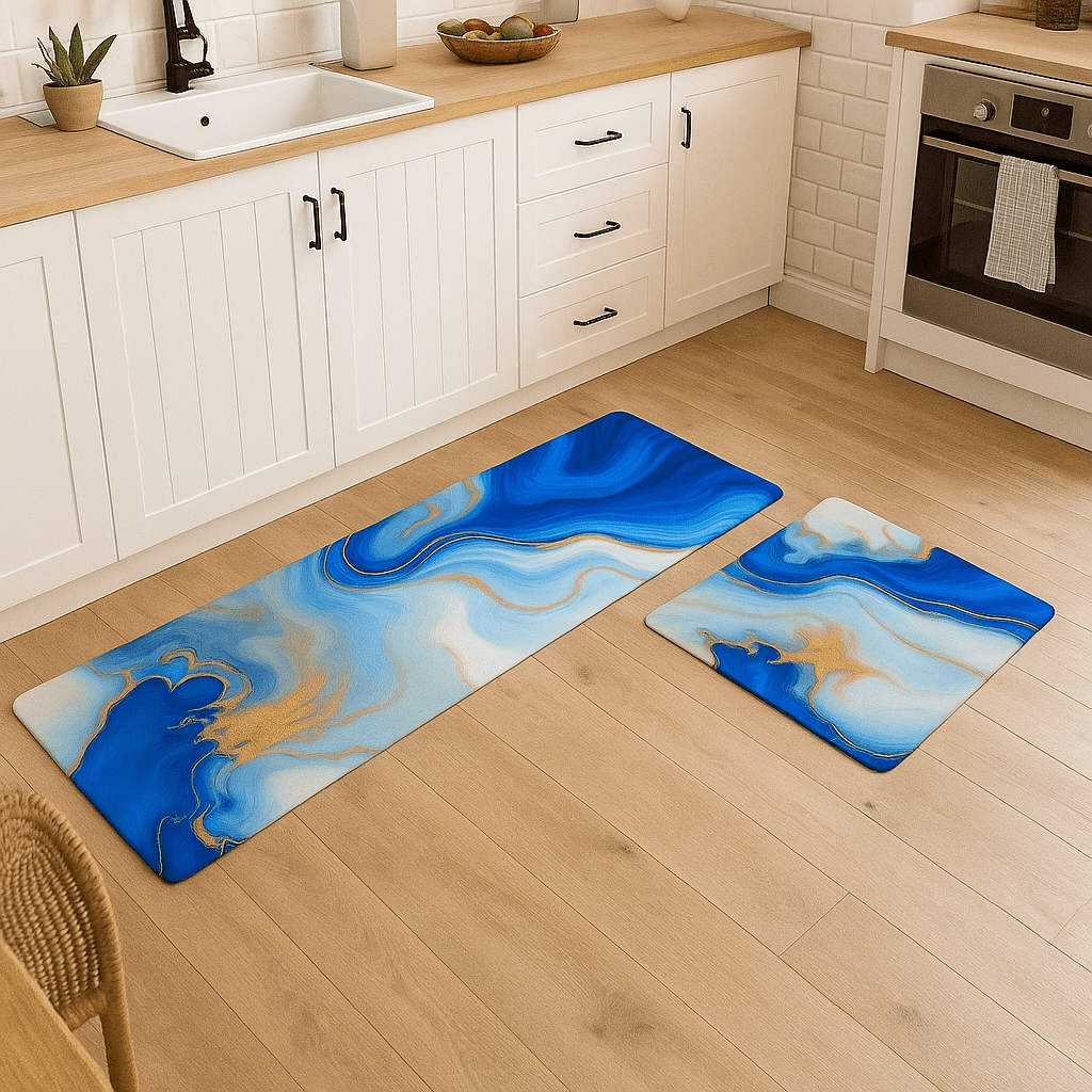 Marble Elegance Set dekorativnih prostirki - SAMO KLIKNI