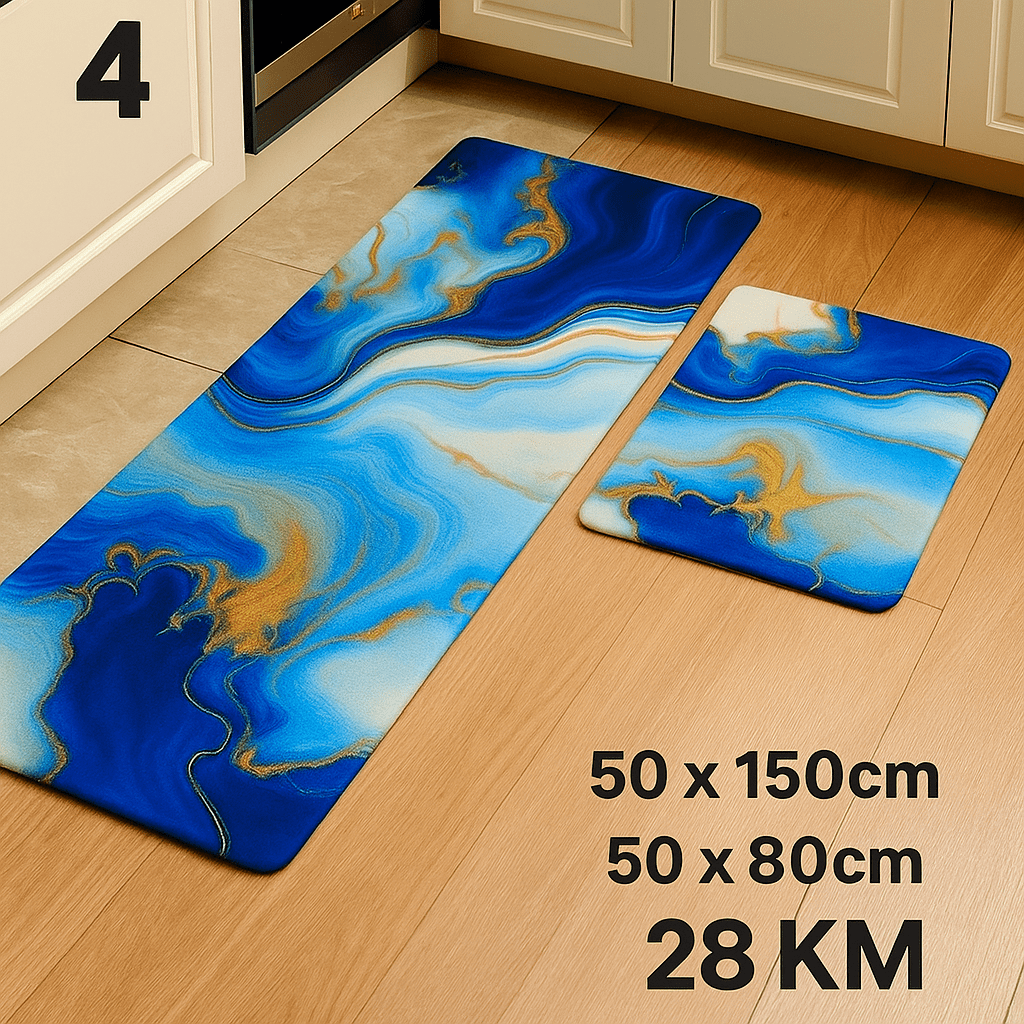 Marble Elegance Set dekorativnih prostirki - SAMO KLIKNI