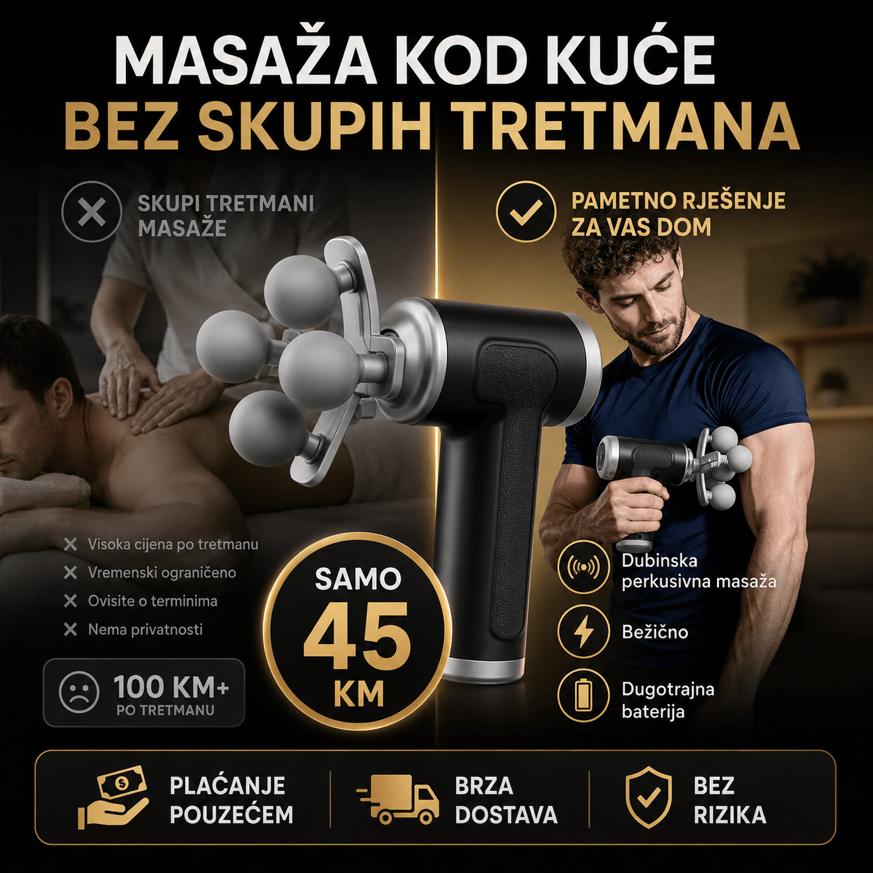 Masažni Pištolj za Mišiće – – – slika 8