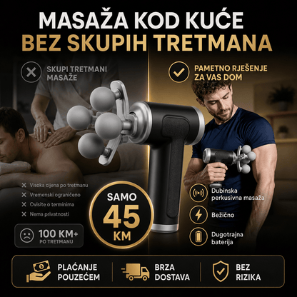 Masažni Pištolj za Mišiće – – – slika 8