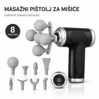 Masažni Pištolj za Mišiće – – – slika 1