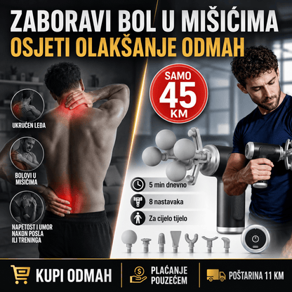 Masažni Pištolj za Mišiće – – – slika 3