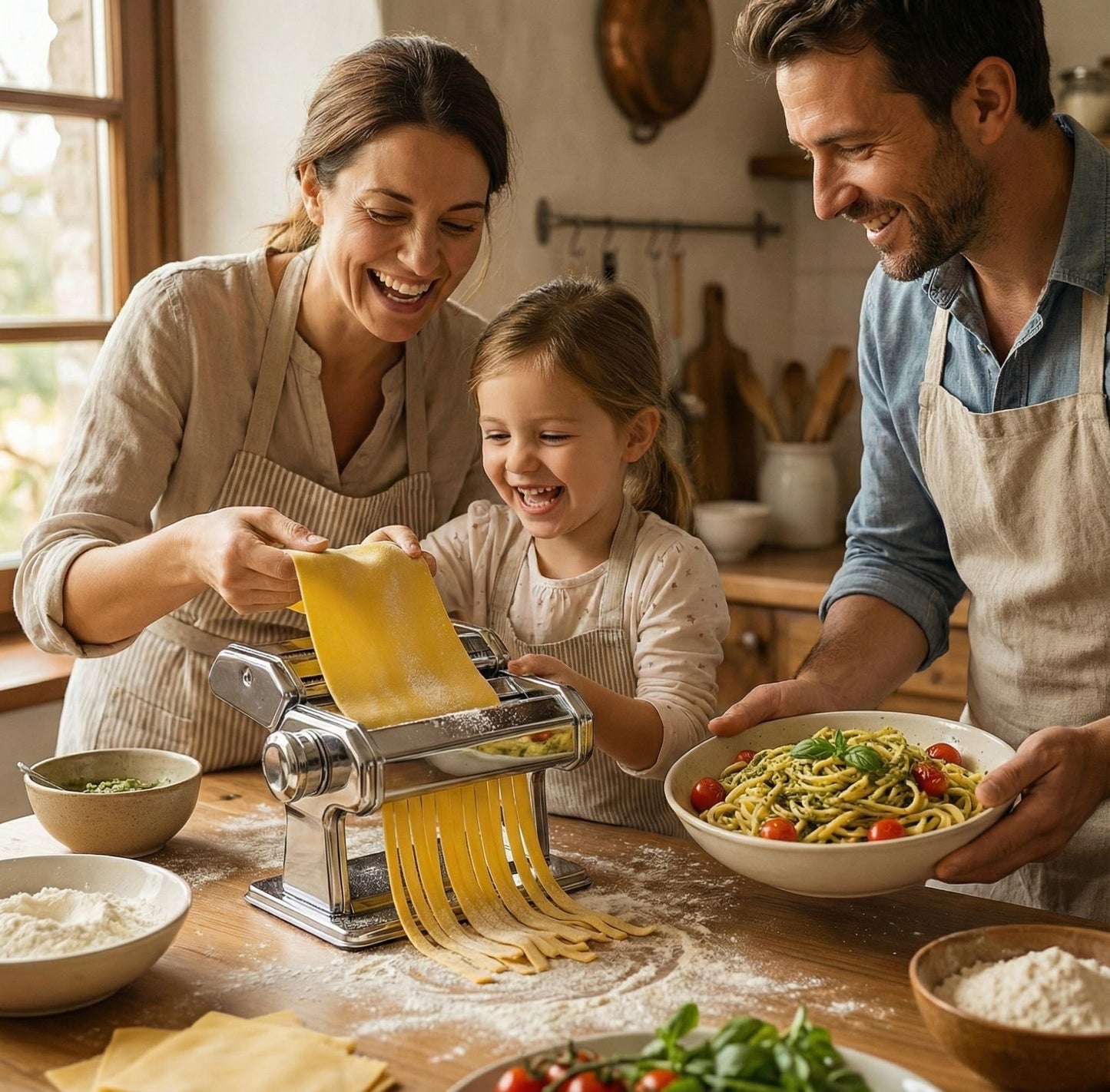 Mašina za rezance – – – slika 1