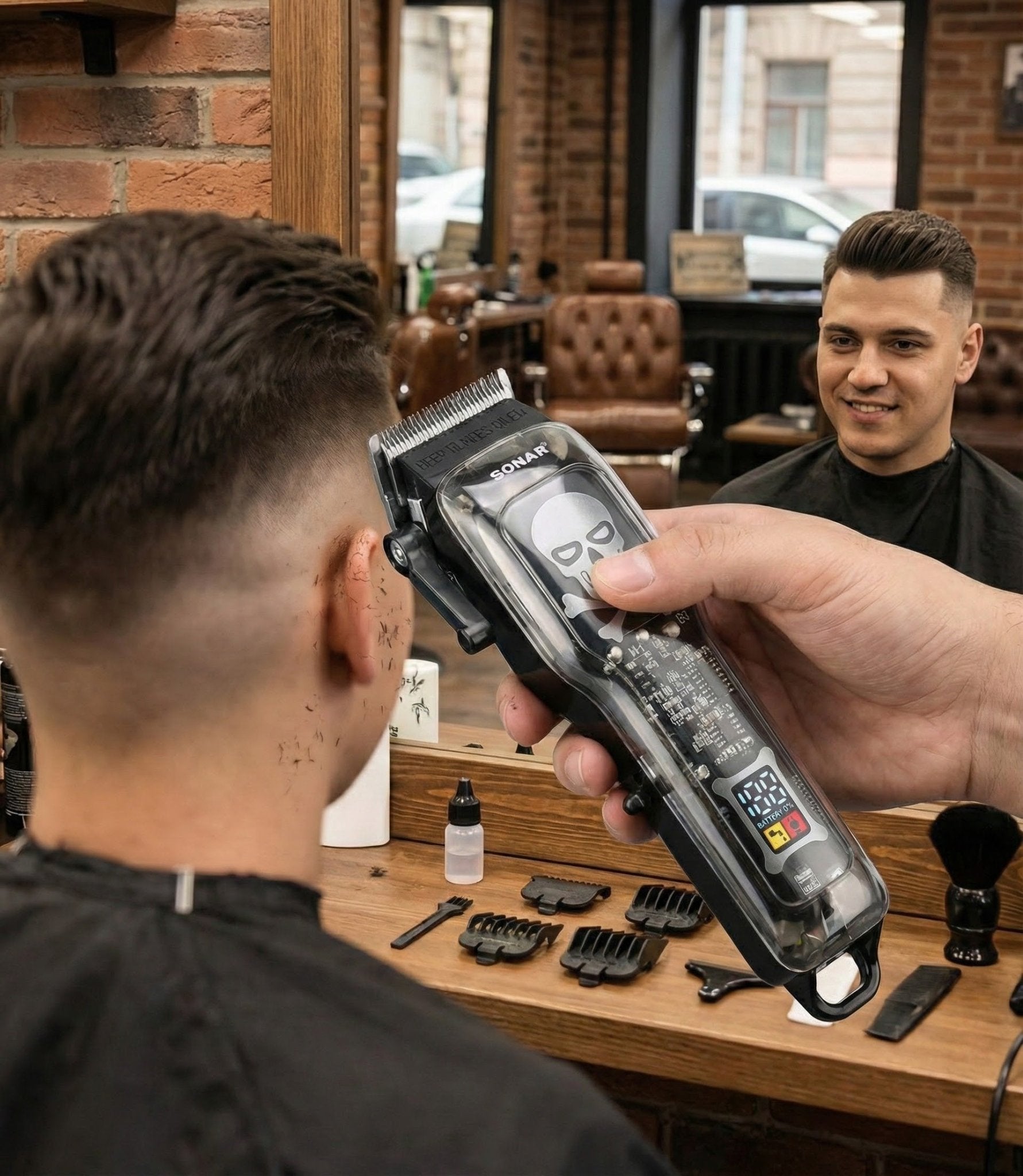 Mašinica za Šišanje - SAMO KLIKNI