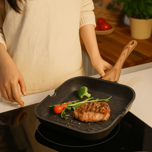 Masivna Grill Tava 30x30 cm - SAMO KLIKNI