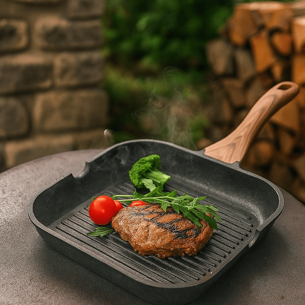 Masivna Grill Tava 30x30 cm - SAMO KLIKNI