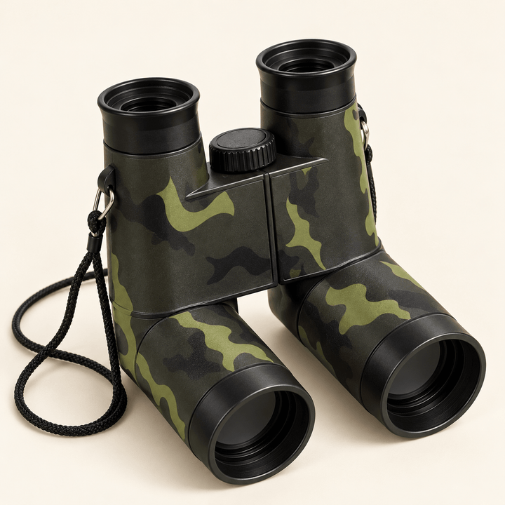 Maskirni dvogled s remenom – oznaka 6 × 35 mm