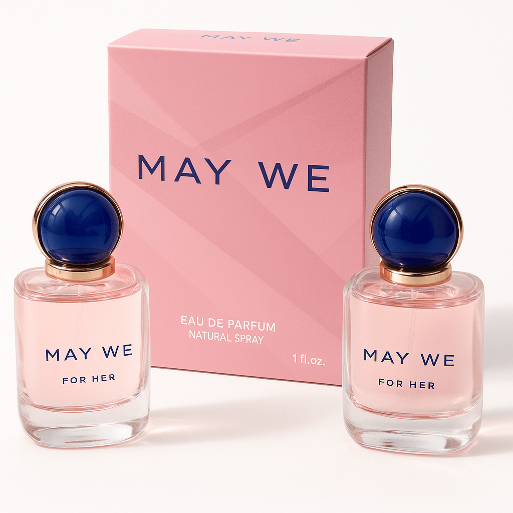 "May We" Eau de Parfum 2x50 ML - SAMO KLIKNI