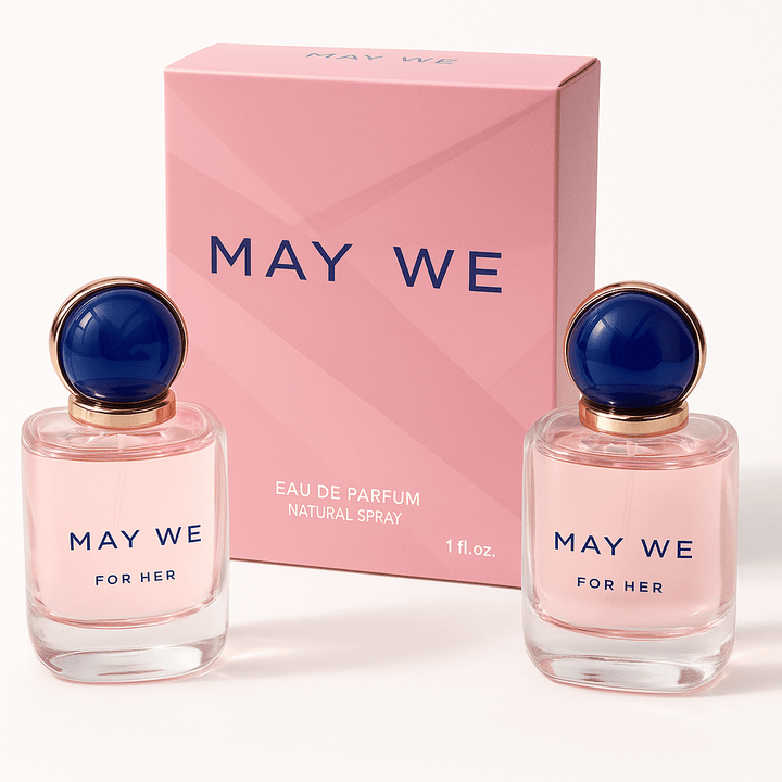 "May We" Eau de Parfum 2x50 ML