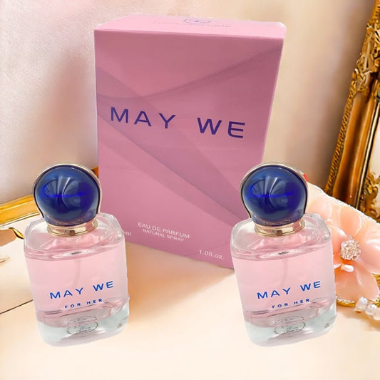 "May We" Eau de Parfum 2x50 ML - SAMO KLIKNI