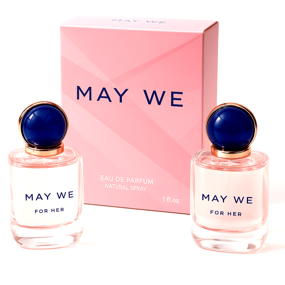 "May We" Eau de Parfum 2x50 ML – Parfemi i Mirisni Setovi – – slika 5