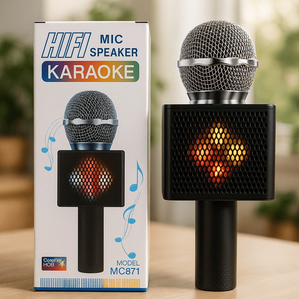 MC871 Karaoke Bluetooth Mikrofon – – – slika 1