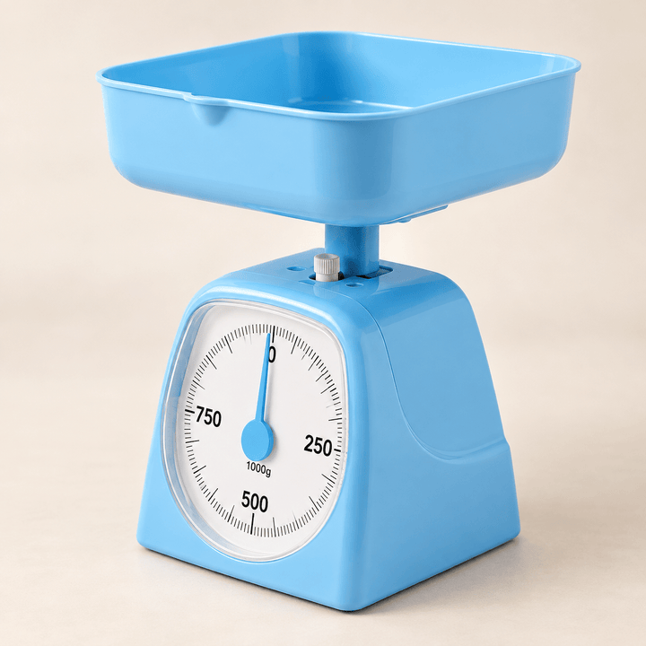 Mehanička kuhinjska vaga s posudom do 1 kg