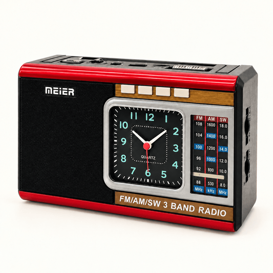 MEIER MD919S radio s analognim satom – Radio s analognim satom – – slika 1