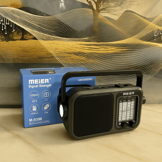MEIER Retro Radio M - 9396 - SAMO KLIKNI