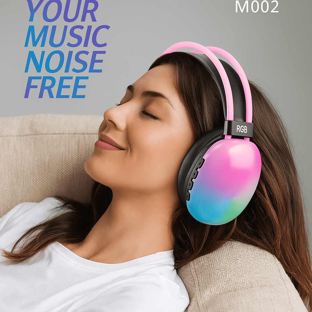 Menron Bežične RGB Slušalice - SAMO KLIKNI