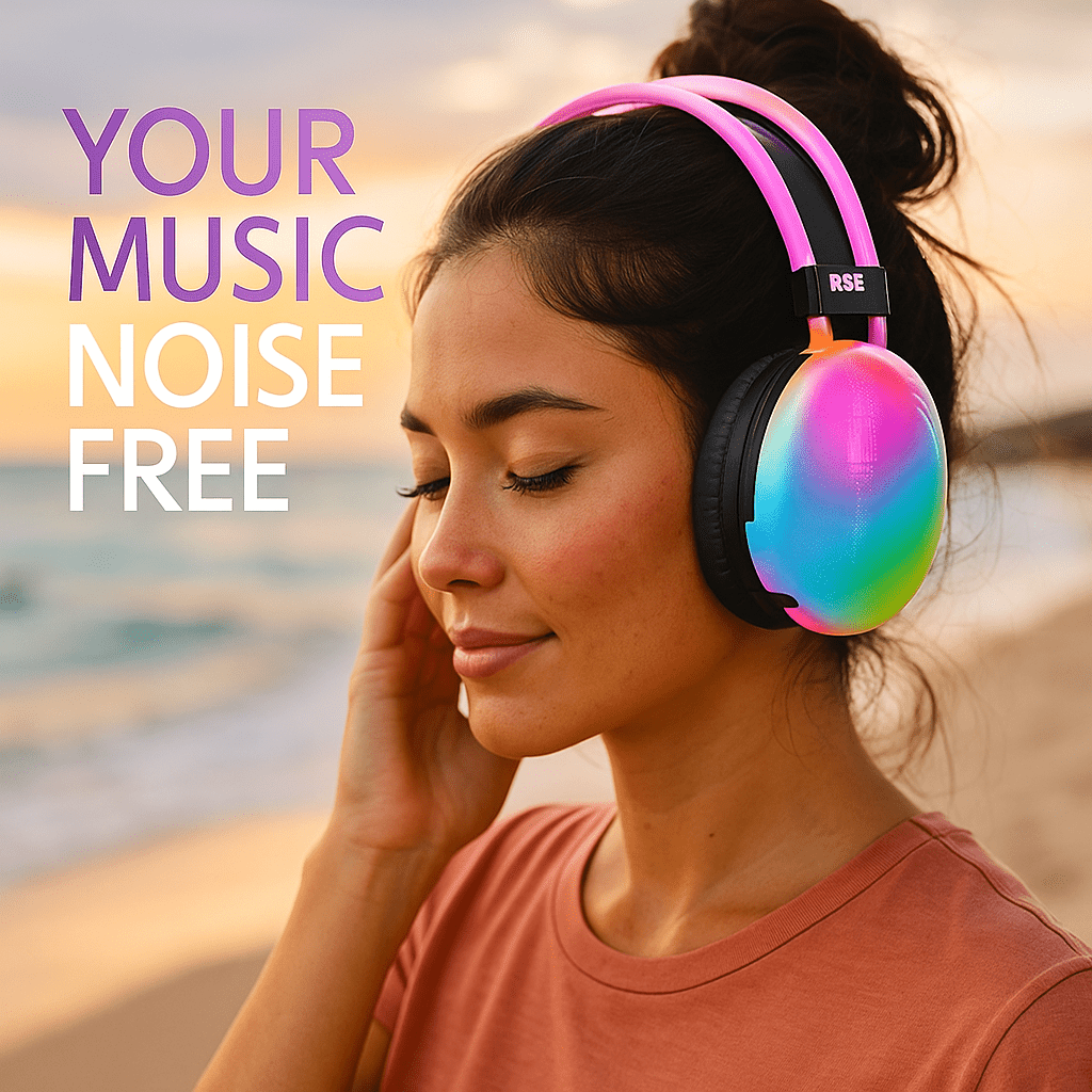 Menron Bežične RGB Slušalice - SAMO KLIKNI