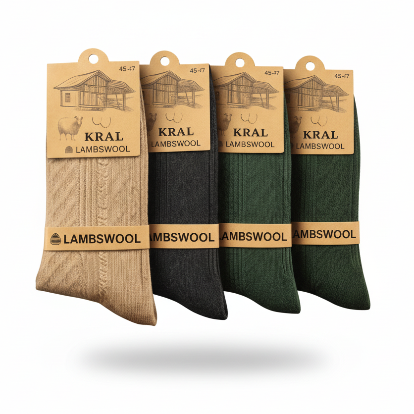 Merino Wool Socks Studio