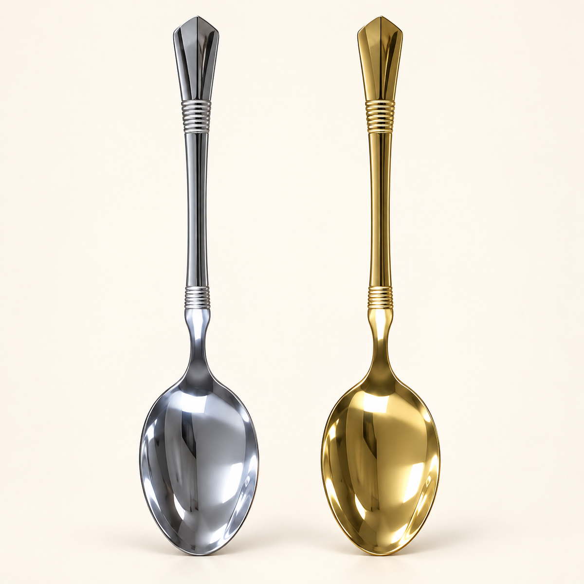 Metalna kuhinjska kašika 26,5 cm – studio
