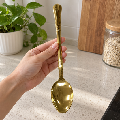 Metalna kuhinjska kašika 26,5 cm – ugc