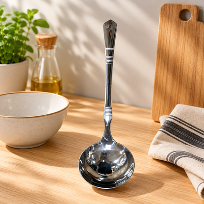 Metalna kutlača 26,5 cm – lifestyle