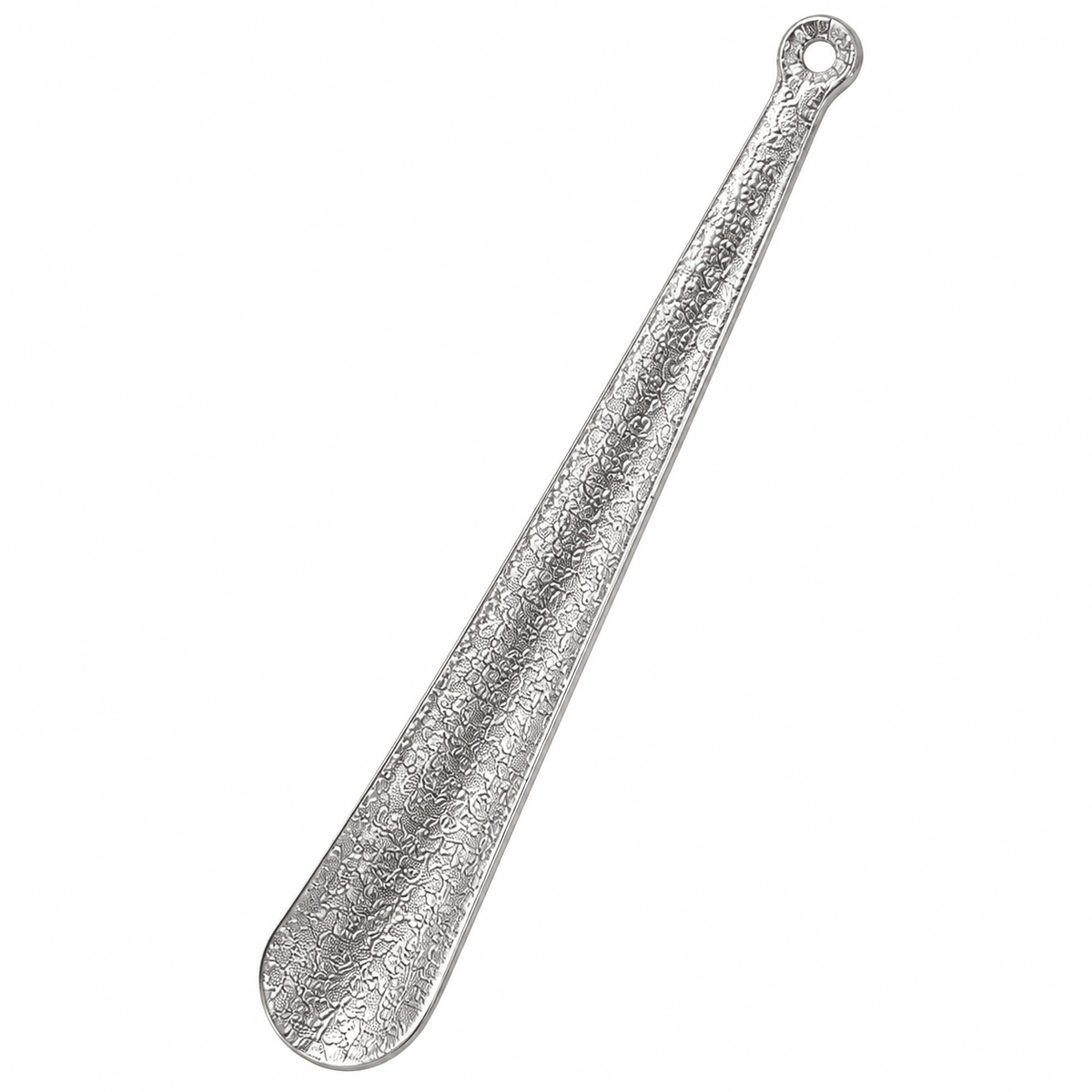 Metalna kašika za obuću – 30 cm, glatka ili reljefna – Metalne kašike za obuću 30 cm – Reljefna – slika 1