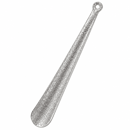 Metalna kašika za obuću – 30 cm, glatka ili reljefna – Metalne kašike za obuću 30 cm – Reljefna – slika 1