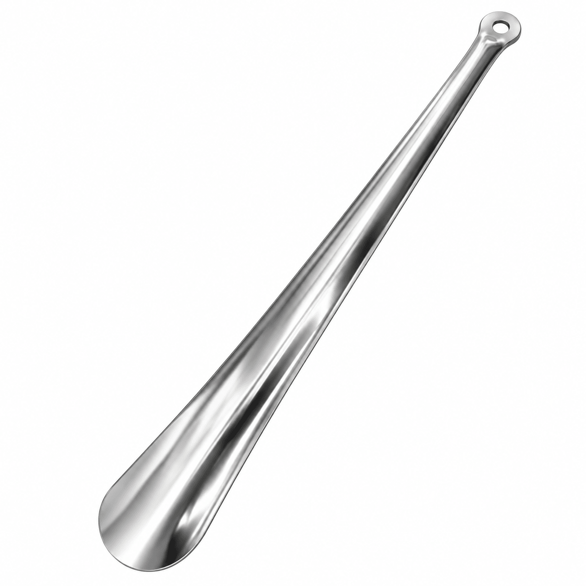 Metalna kašika za obuću – 30 cm, glatka ili reljefna – Metalne kašike za obuću 30 cm – Glatka – slika 4