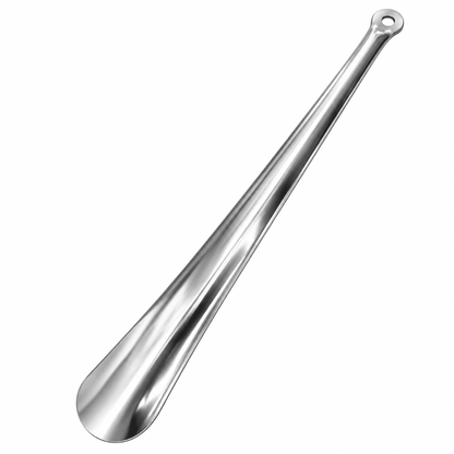 Metalna kašika za obuću – 30 cm, glatka ili reljefna – Metalne kašike za obuću 30 cm – Glatka – slika 4