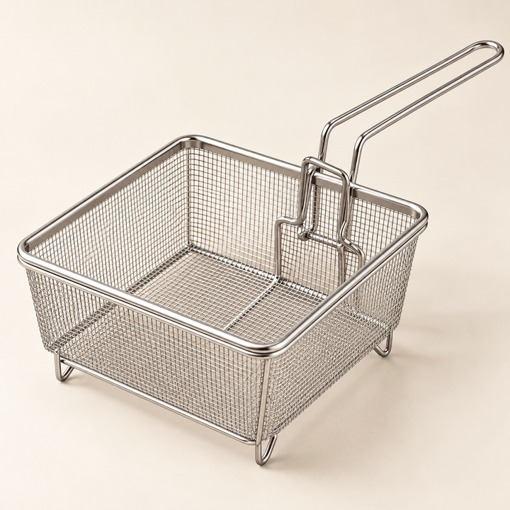 Metalna korpa za prženje 20 cm