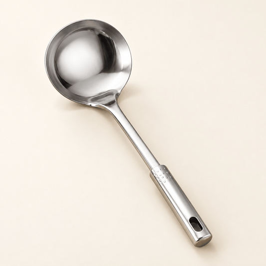 Metalna kutlača za supu 29,2 cm – Metalne kutlače za supu 29 cm – – slika 1