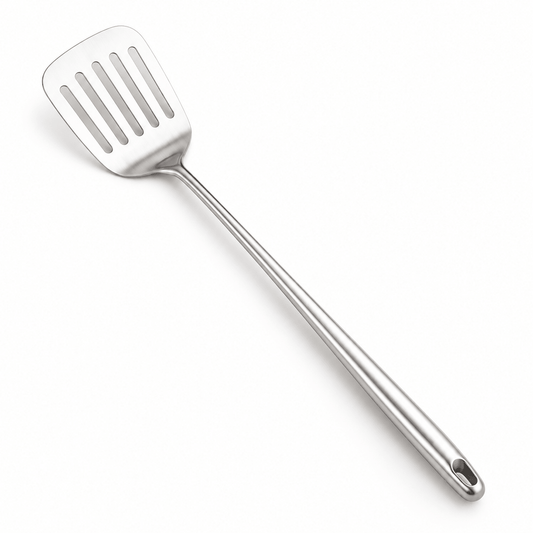 Metalna lopatica s otvorima 44,3 cm – Metalne kuhinjske lopatice – – slika 1