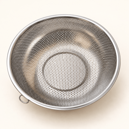 Metalno cjedilo s rupicama – Cjedila – 22,5 cm – slika 7