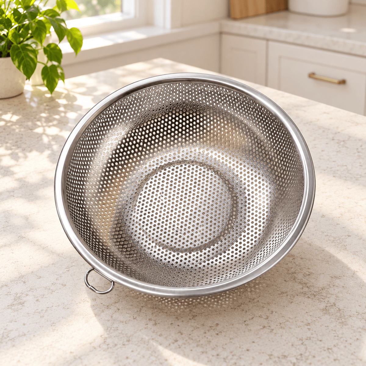 Metalno cjedilo s rupicama – Cjedila – 19,5 cm – slika 5