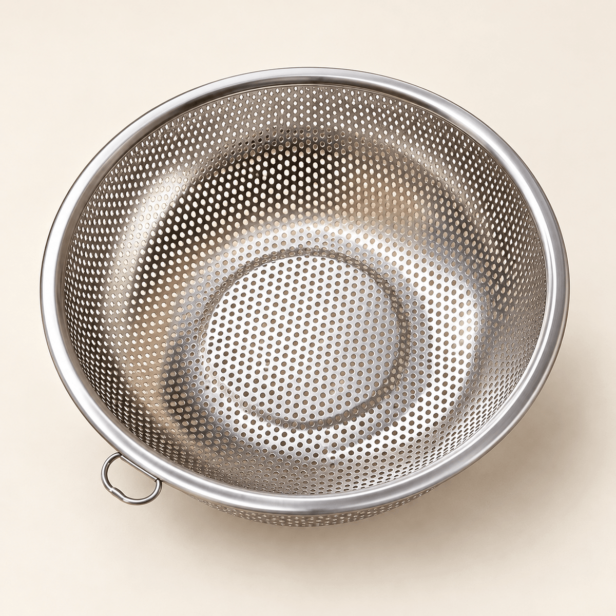 Metalno cjedilo s rupicama – Cjedila – 19,5 cm – slika 4