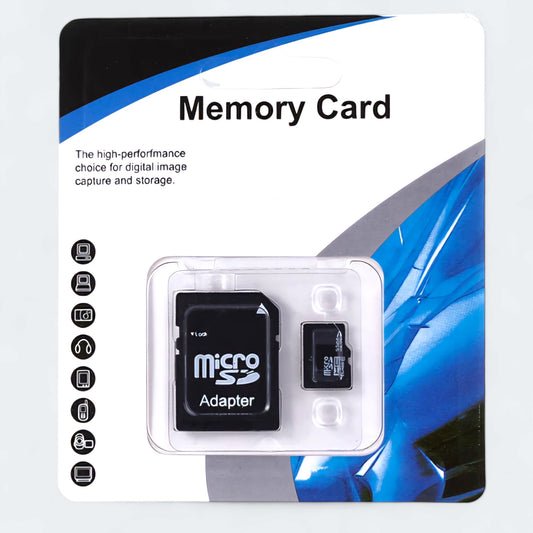 MicroSD Memorijska Kartica sa Adapterom – – 4 GB – slika 1