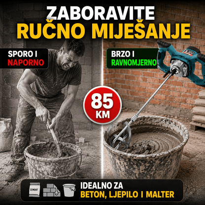 Mikser za Beton 2400W – – – slika 4