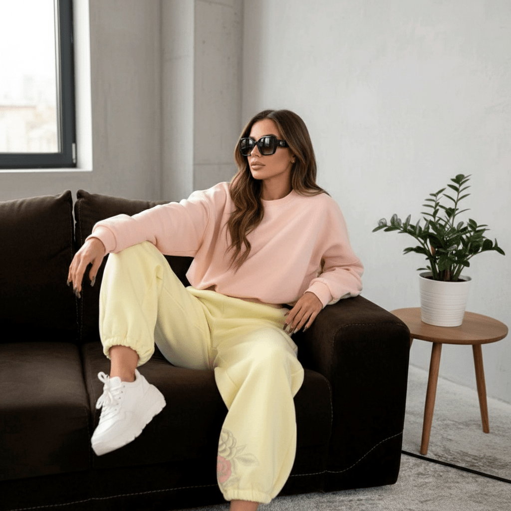 Milagro Concept Dvobojni Trenerka Set – Ženska Odjeća – Univerzalna – slika 1