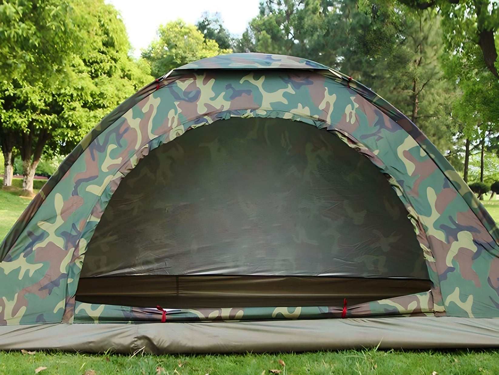 Military šator veličine 200x200 cm – – – slika 7