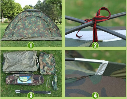 Military šator veličine 200x200 cm – – – slika 9