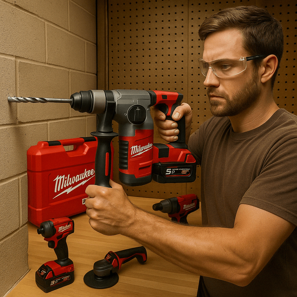 Milwaukee 4 - u - 1 Set Alata - SAMO KLIKNI