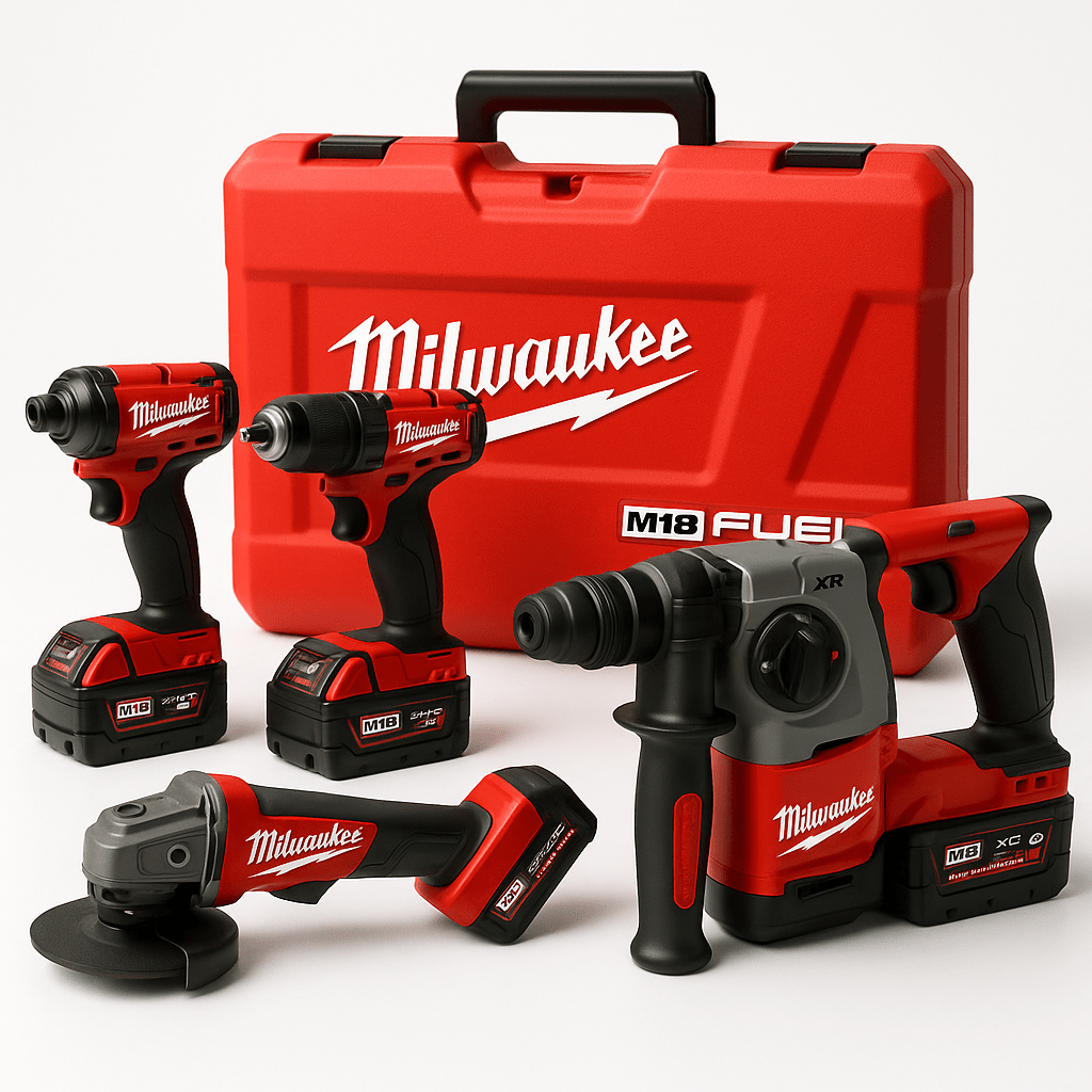 Milwaukee 4 - u - 1 Set Alata - SAMO KLIKNI