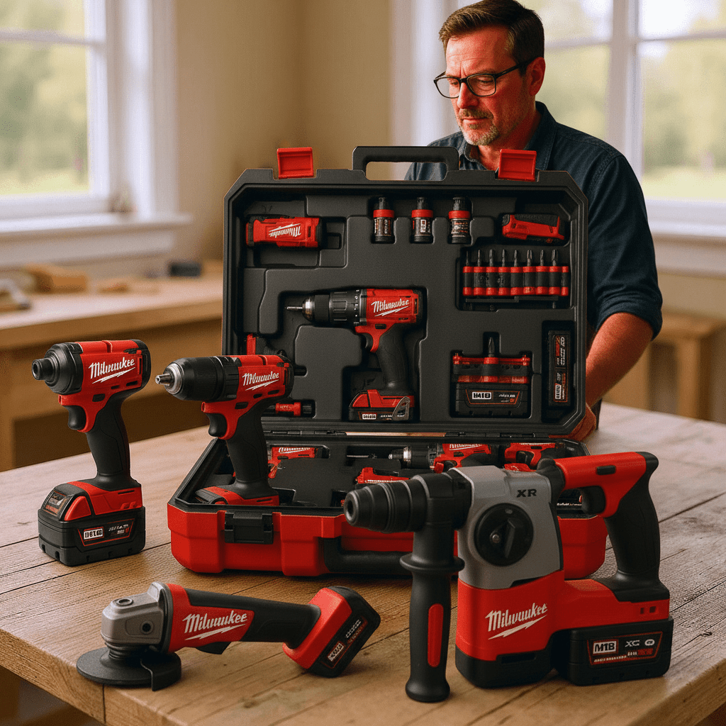 Milwaukee 4 - u - 1 Set Alata – – – slika 7