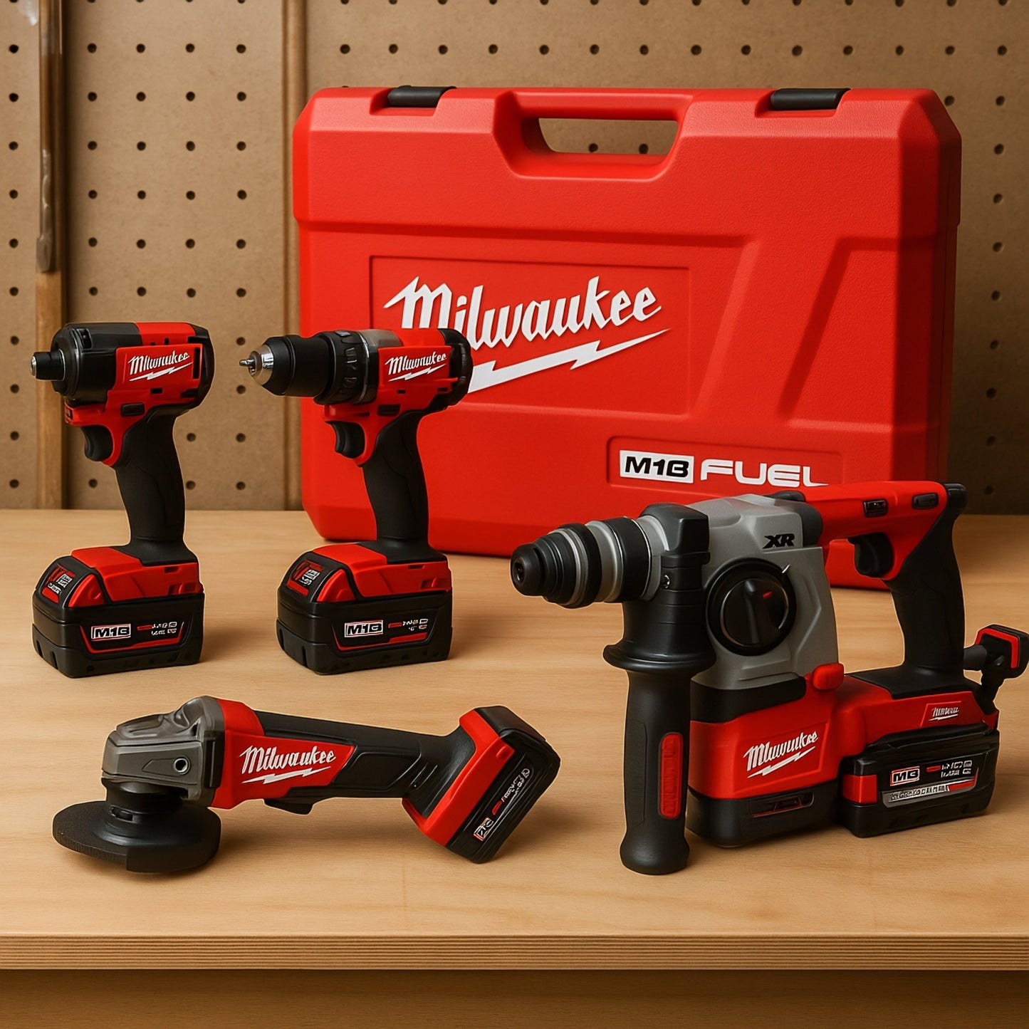 Milwaukee 4 - u - 1 Set Alata - SAMO KLIKNI
